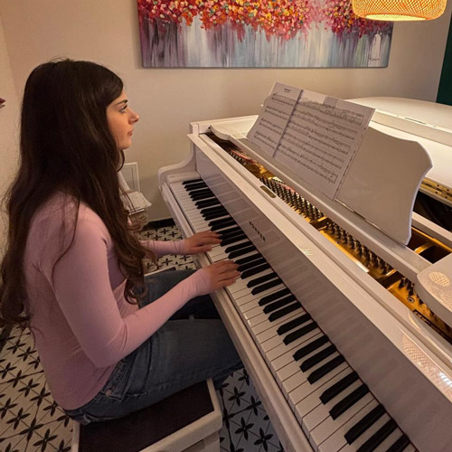 Klavierschule in Haar von Klavierlehrerin
