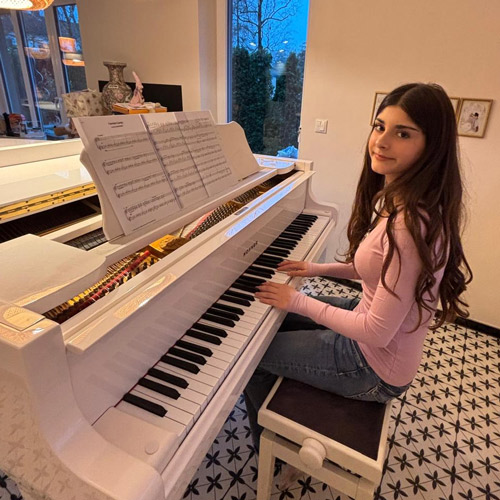 Klavierunterricht in Haar von Klavierlehrerin